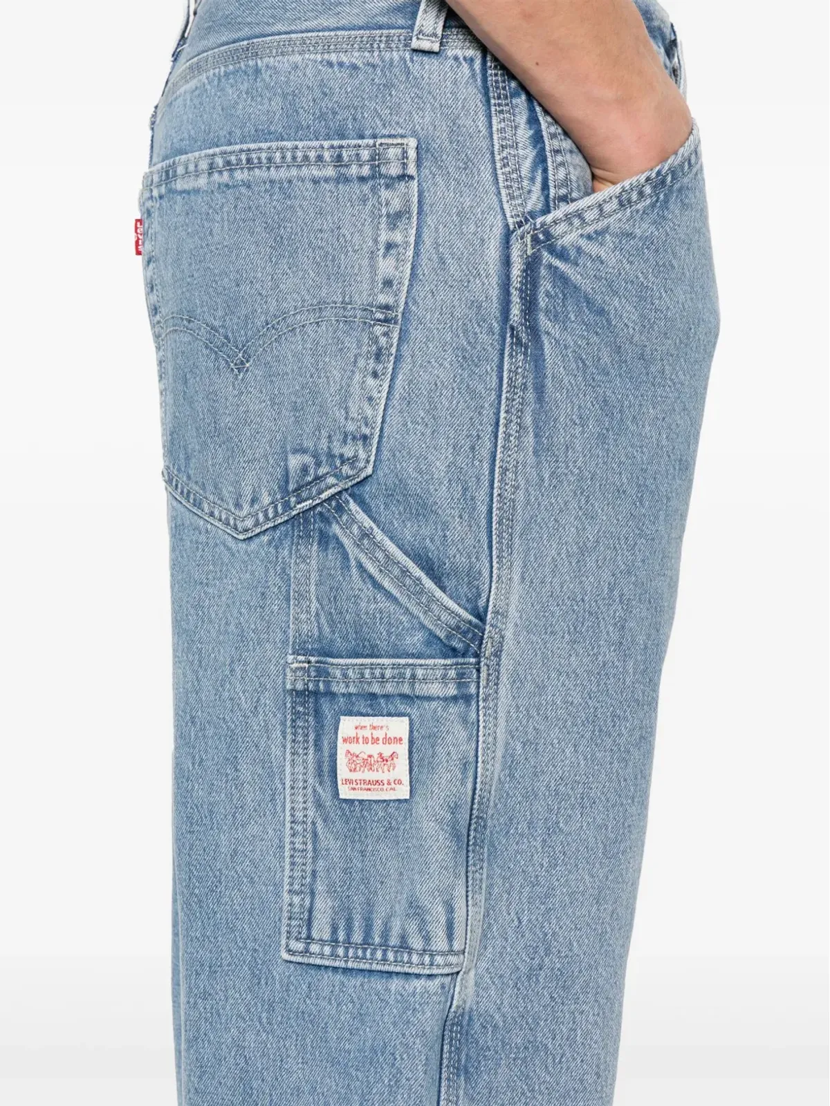 Levi's 568™ カーペンター ジーンズ - ブルー - 画像5