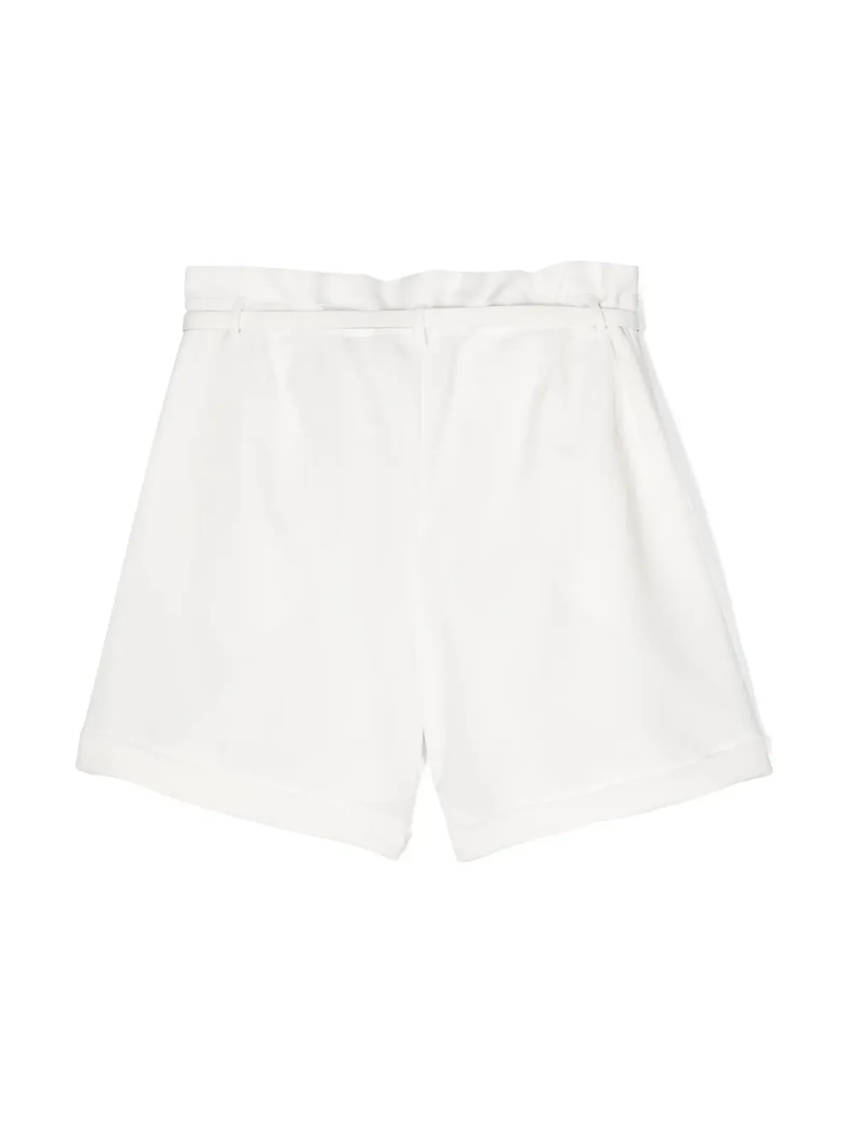 Pinko Kids ロゴバックルショーツ - 画像2