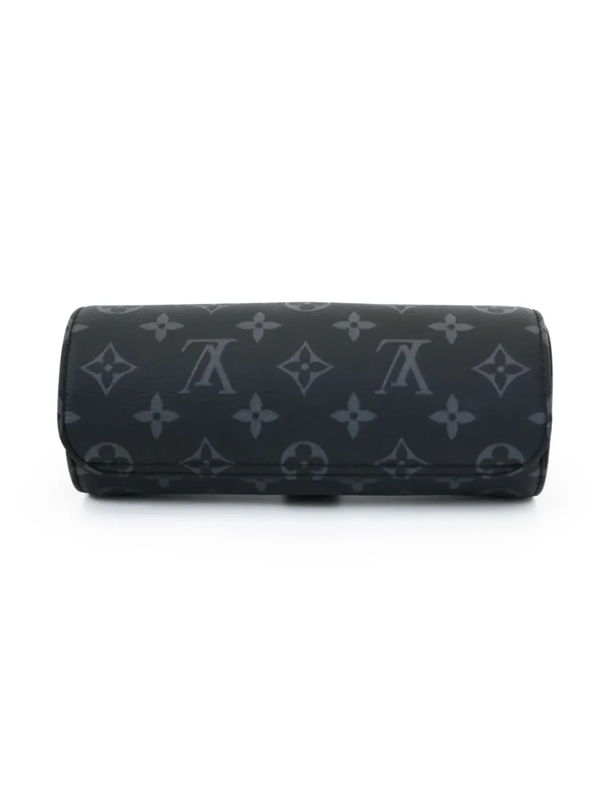 Louis Vuitton ビンテージ 3本時計ケース ブラック - 画像2