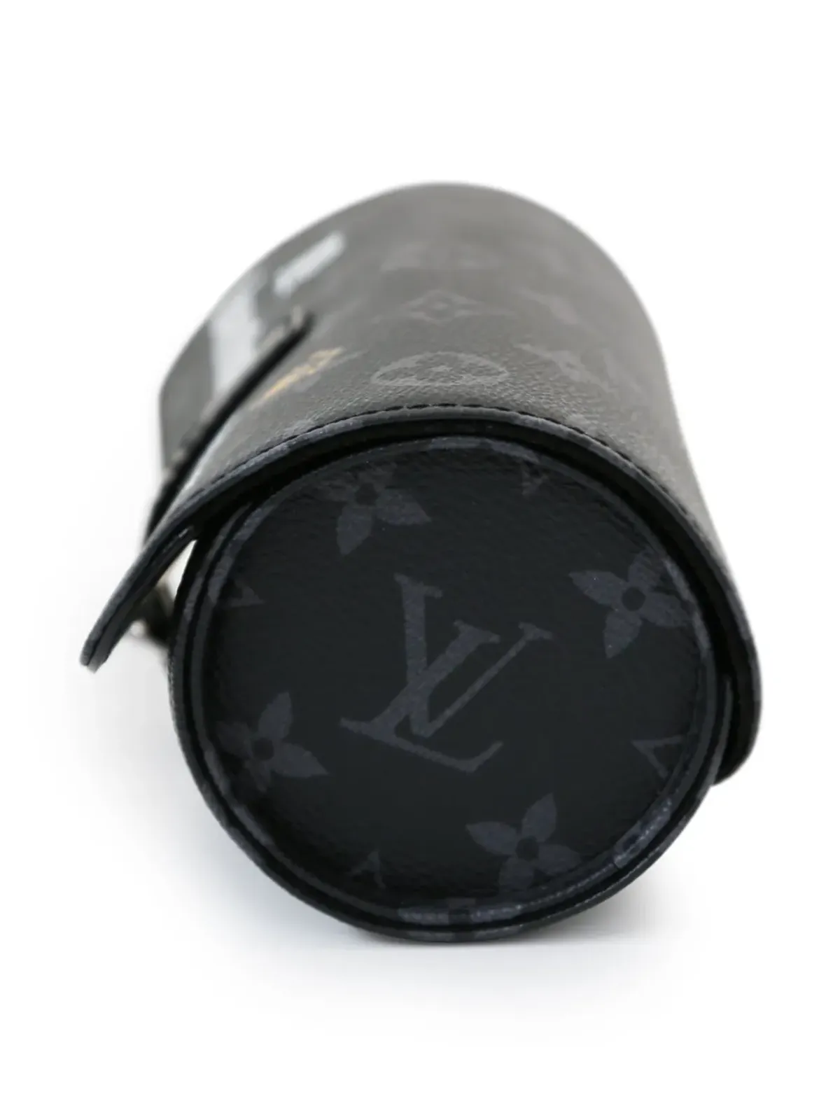 Louis Vuitton ビンテージ 3本時計ケース ブラック - 画像4
