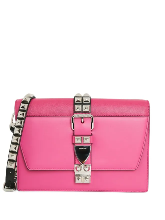 Prada Pre-Owned Prada ビンテージ Elektra クロスボディバッグ - ピンクの商品画像