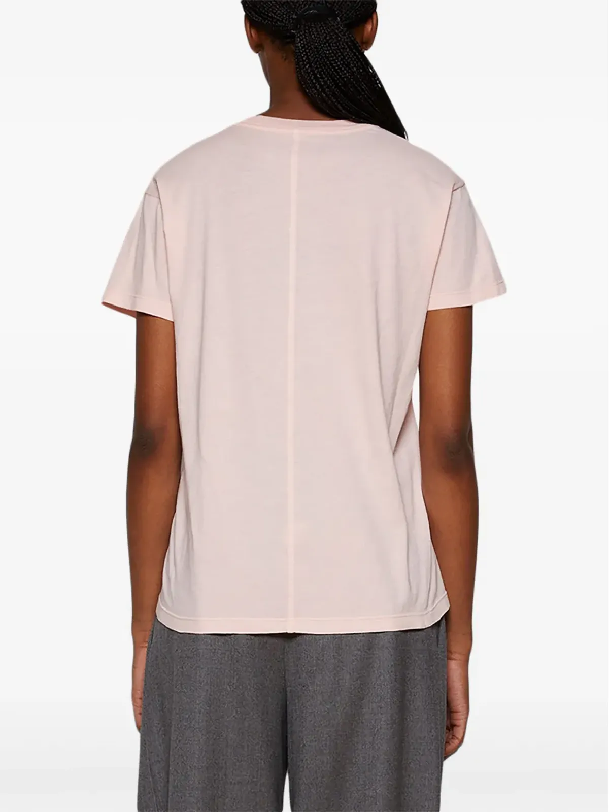 The Row ブレイン オーガニックコットンTシャツ - 画像5
