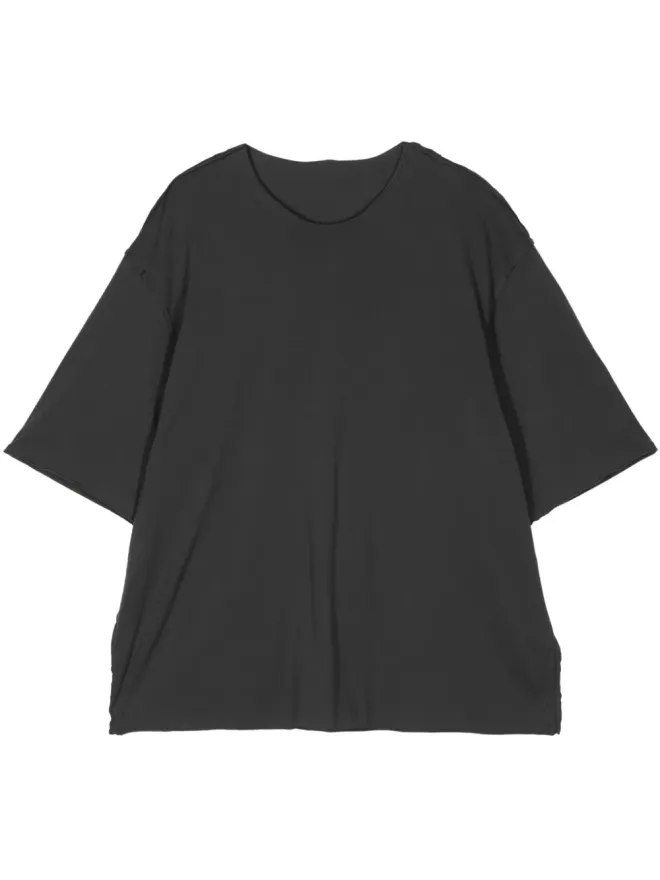Attachment Attachment クルーネック・コットンTシャツ（グレー）の商品画像