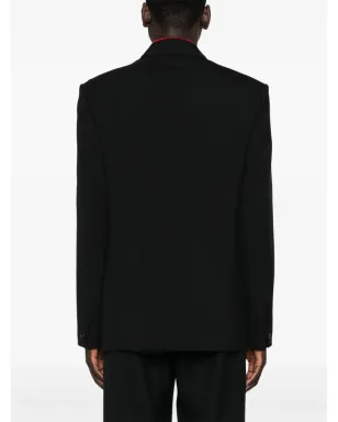 Marni ウールブレザー ブラック - サムネイル4
