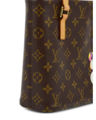Louis Vuitton ビンテージ × Takashi Murakami 2004 Panda Vavin PM トートバッグ ブラウン - サムネイル3