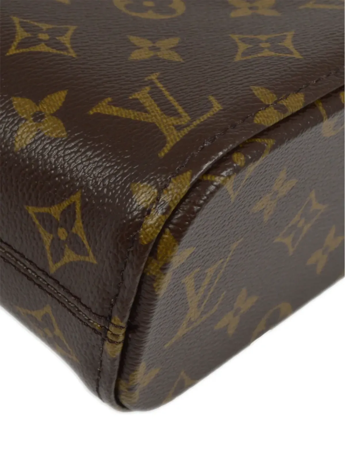 Louis Vuitton ビンテージ × Takashi Murakami 2004 Panda Vavin PM トートバッグ ブラウン - 画像4