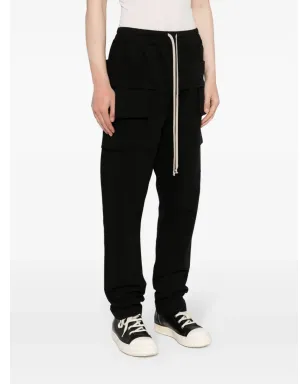 Rick Owens DRKSHDW ジャンボ ベラ ドロップクロッチ パンツ - ブラック - サムネイル3
