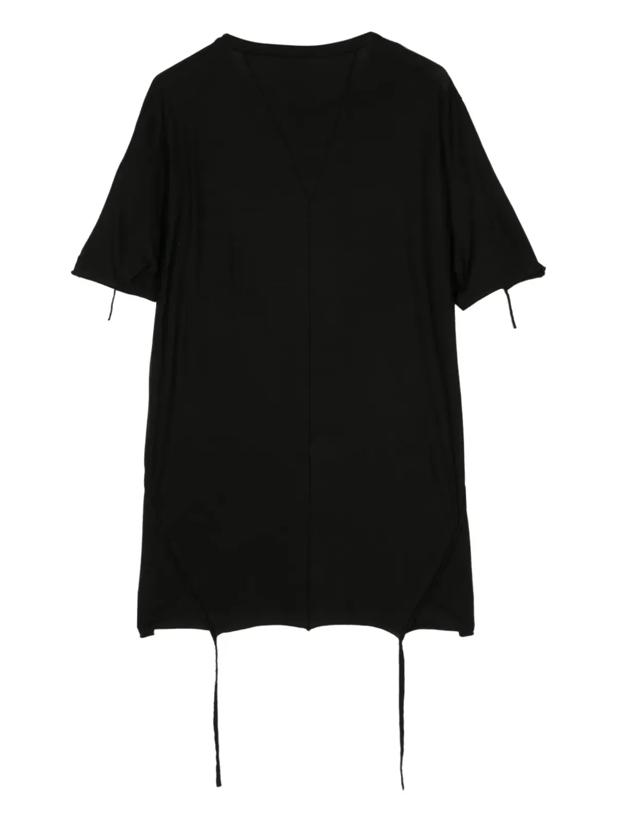 Masnada ストラップディテール コットンTシャツ - 画像2