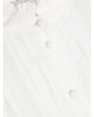 Philosophy Di Lorenzo Serafini Kids ピンタック付きコットンワンピース - サムネイル3