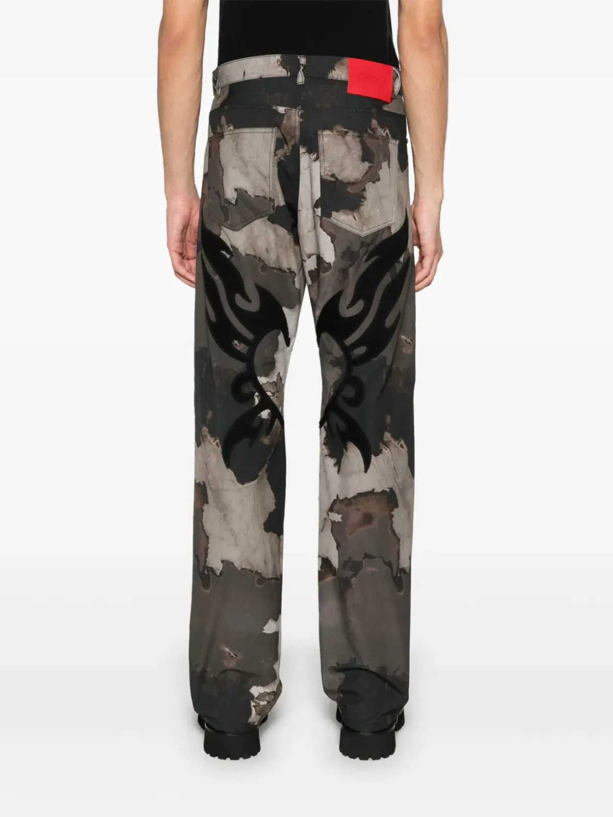KUSIKOHC Burn trousers - 画像5