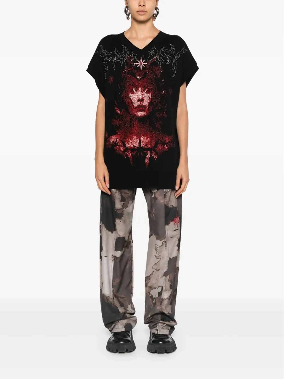 KUSIKOHC Burn trousers - 画像3