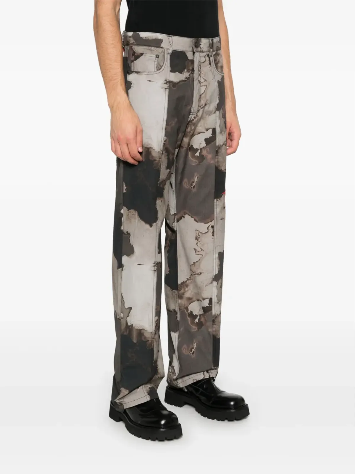 KUSIKOHC Burn trousers - 画像4