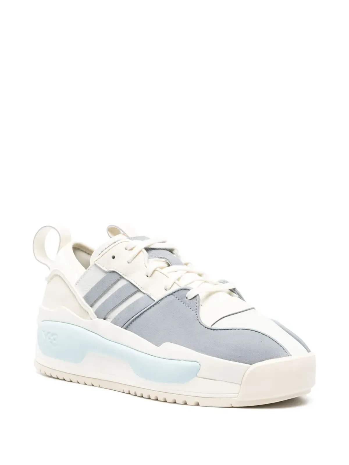 Y-3 ライバリーパネルドスニーカー - 画像2