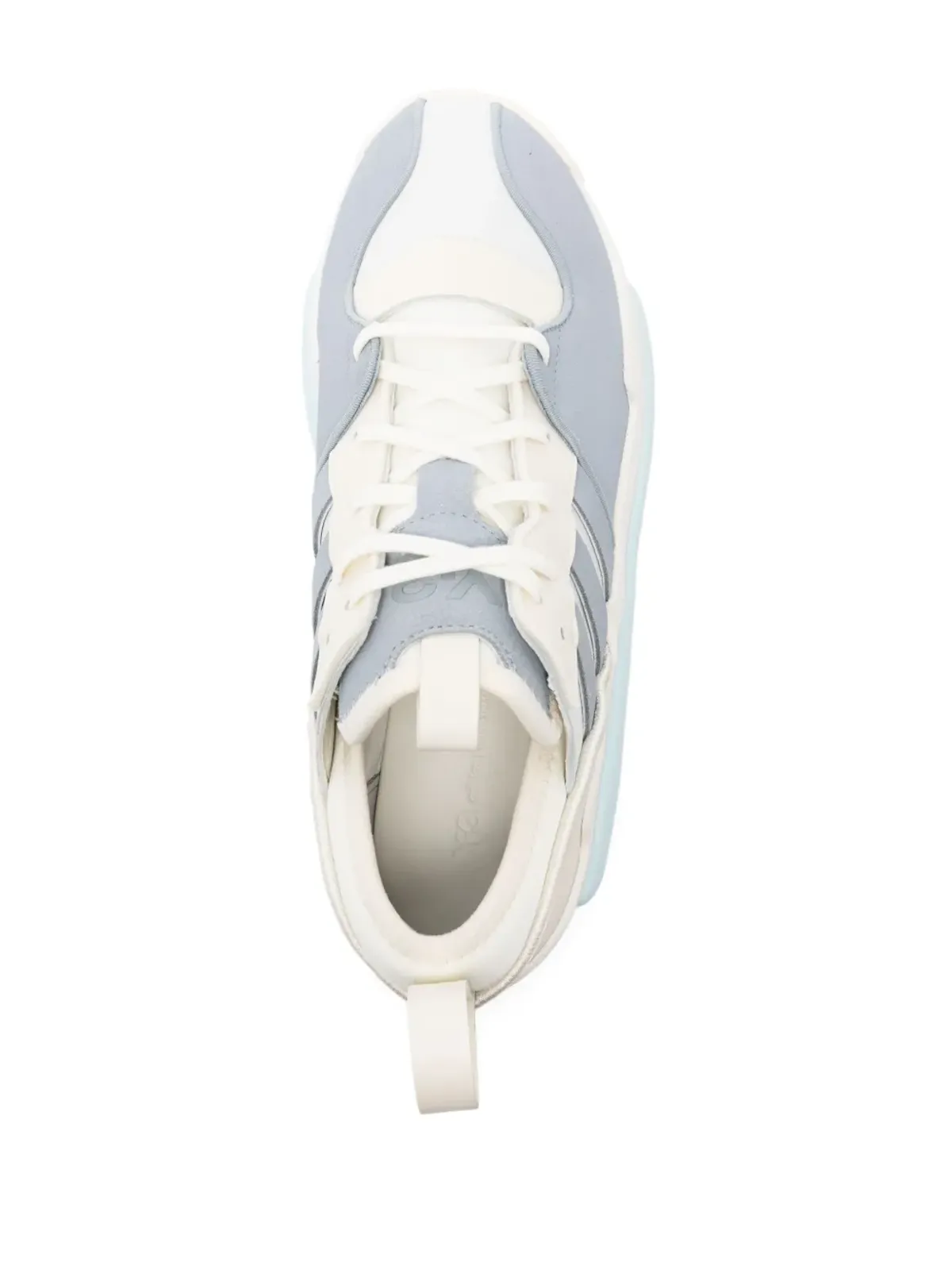 Y-3 ライバリーパネルドスニーカー - 画像4