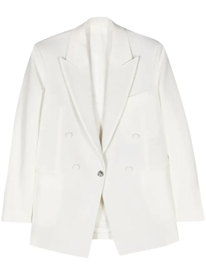 Lanvin Lanvin ローズボタン・シングルブレスト ブレザーの商品画像