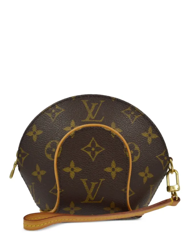 Louis Vuitton Pre-Owned Louis Vuitton ビンテージ 2005年 ミニエリプス クラッチバッグ - ブラウンの商品画像