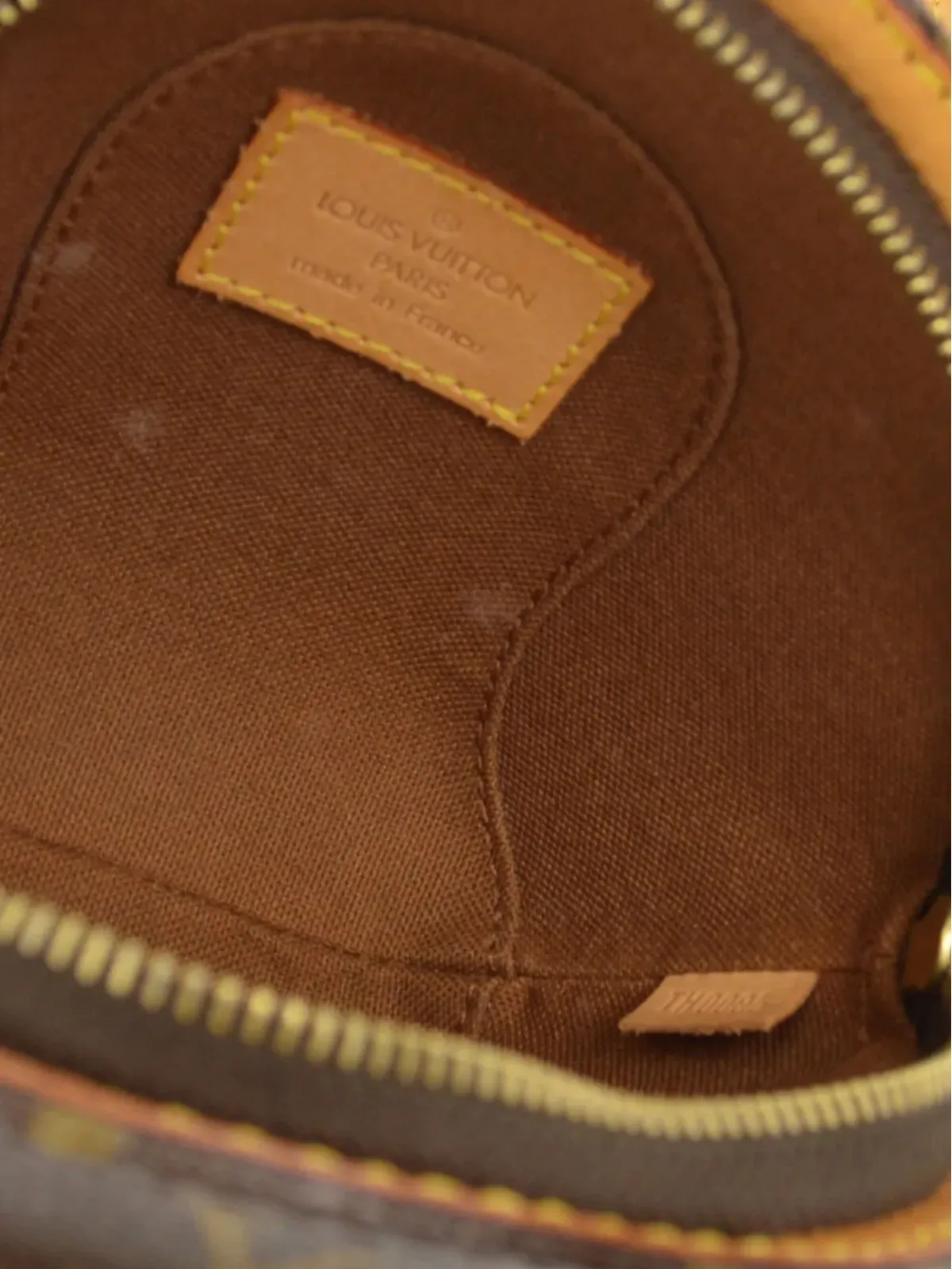 Louis Vuitton ビンテージ 2005年 ミニエリプス クラッチバッグ - ブラウン - 画像5