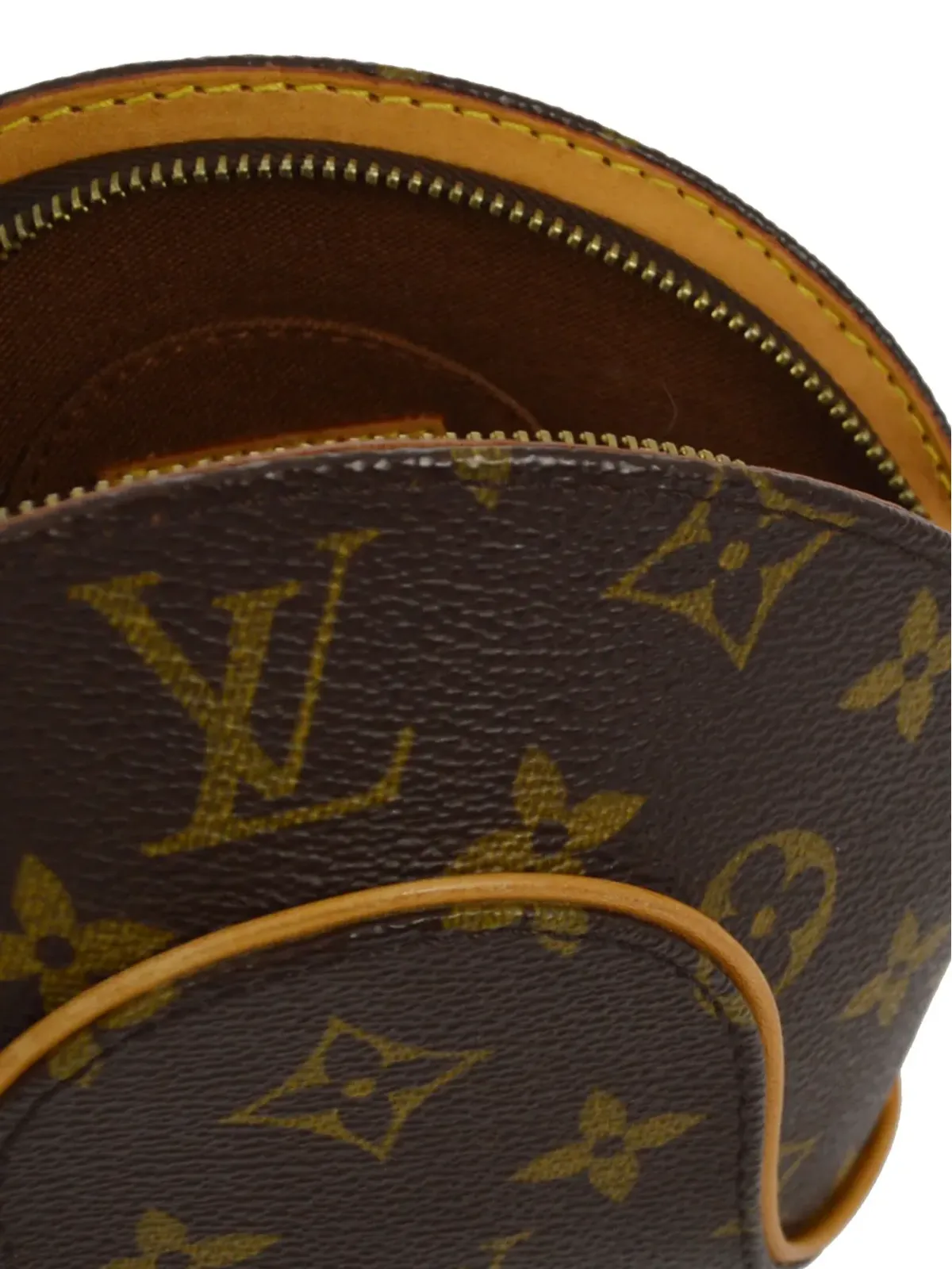 Louis Vuitton ビンテージ 2005年 ミニエリプス クラッチバッグ - ブラウン - 画像4