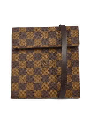 Louis Vuitton ビンテージ 1999 Damier Ebène アニバーサリー CDケース - ブラウン - サムネイル1
