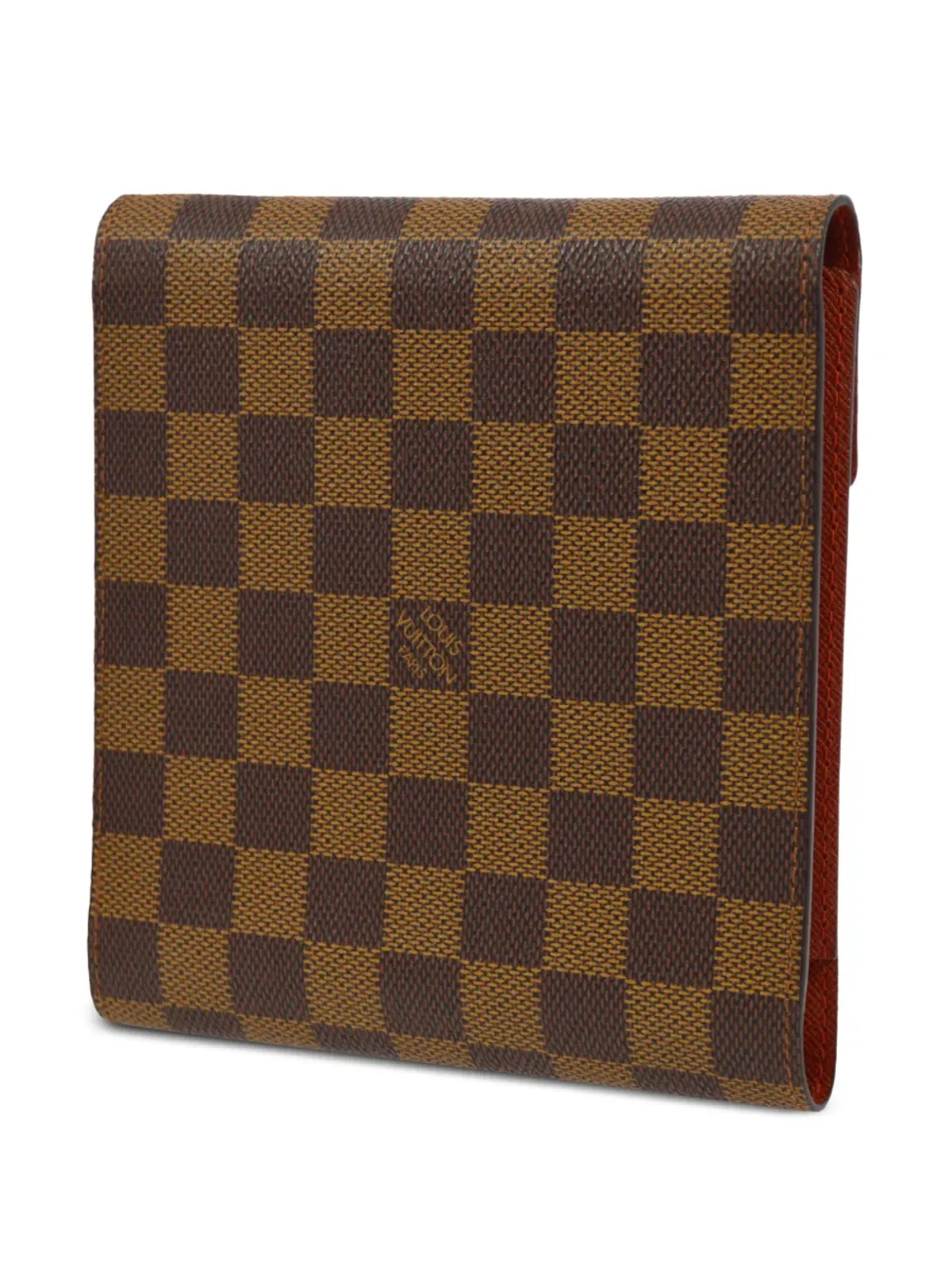 Louis Vuitton ビンテージ 1999 Damier Ebène アニバーサリー CDケース - ブラウン - 画像2