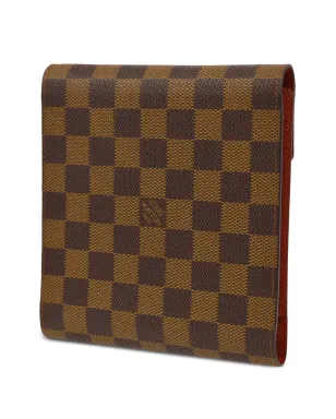 Louis Vuitton ビンテージ 1999 Damier Ebène アニバーサリー CDケース - ブラウン - サムネイル2