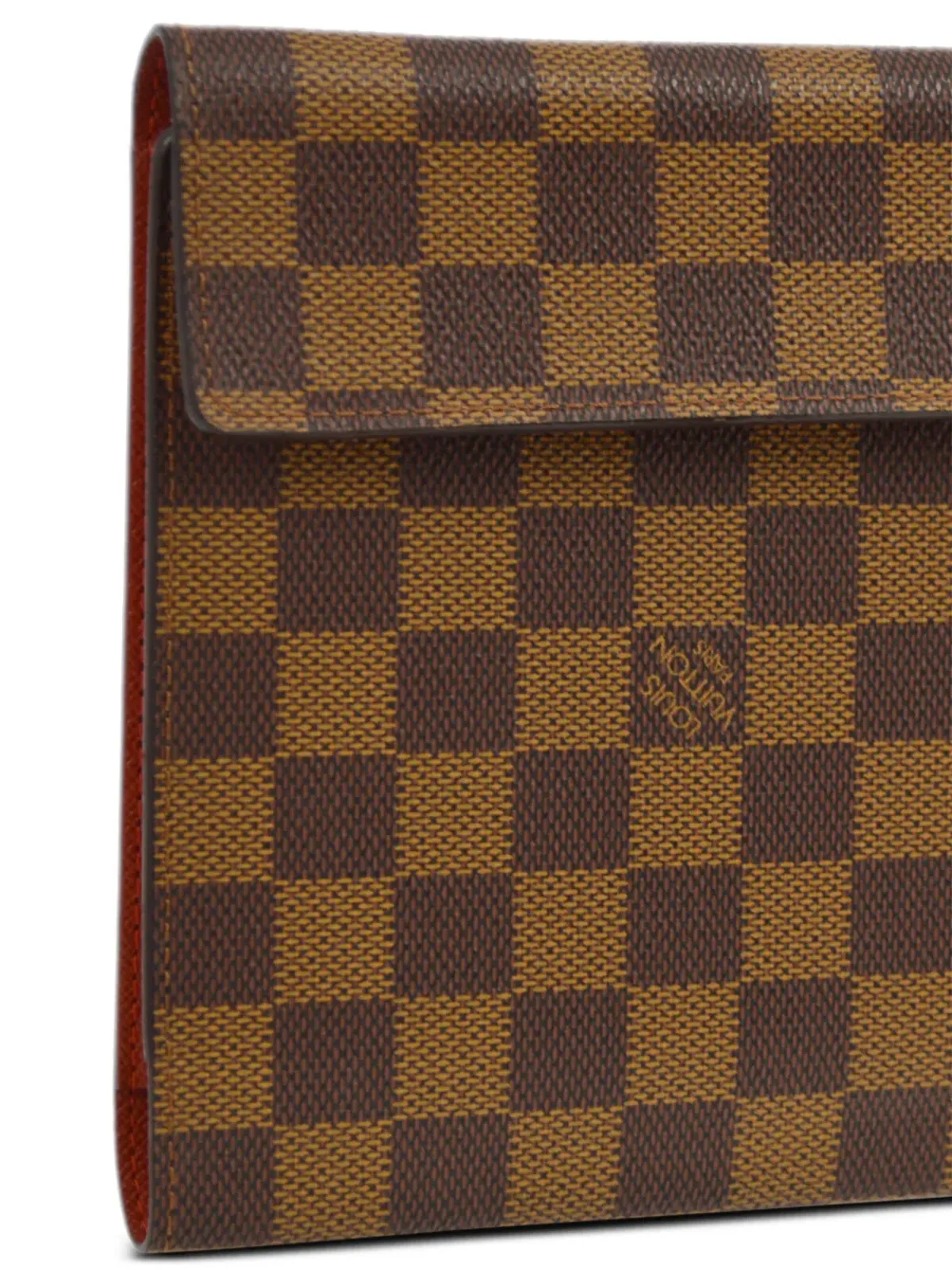 Louis Vuitton ビンテージ 1999 Damier Ebène アニバーサリー CDケース - ブラウン - 画像3