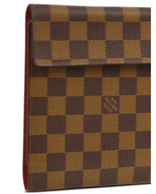 Louis Vuitton ビンテージ 1999 Damier Ebène アニバーサリー CDケース - ブラウン - サムネイル3