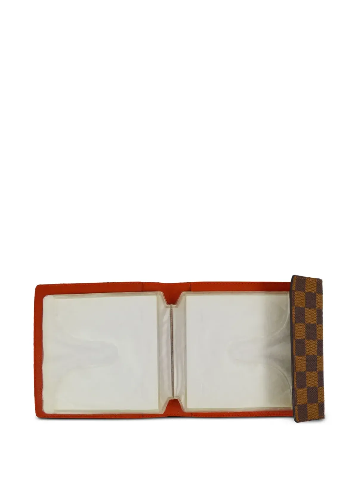 Louis Vuitton ビンテージ 1999 Damier Ebène アニバーサリー CDケース - ブラウン - 画像4