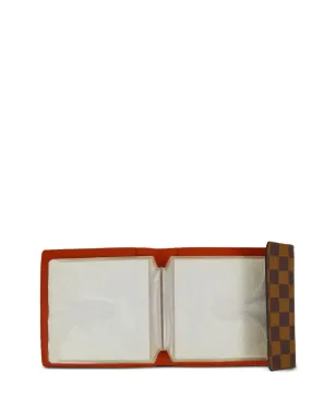 Louis Vuitton ビンテージ 1999 Damier Ebène アニバーサリー CDケース - ブラウン - サムネイル4