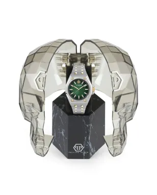 Philipp Plein エクストリーム ゲント 43mm グリーン - サムネイル5