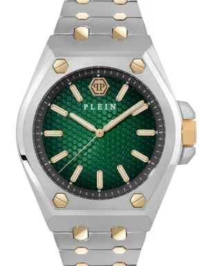Philipp Plein エクストリーム ゲント 43mm グリーン - サムネイル2