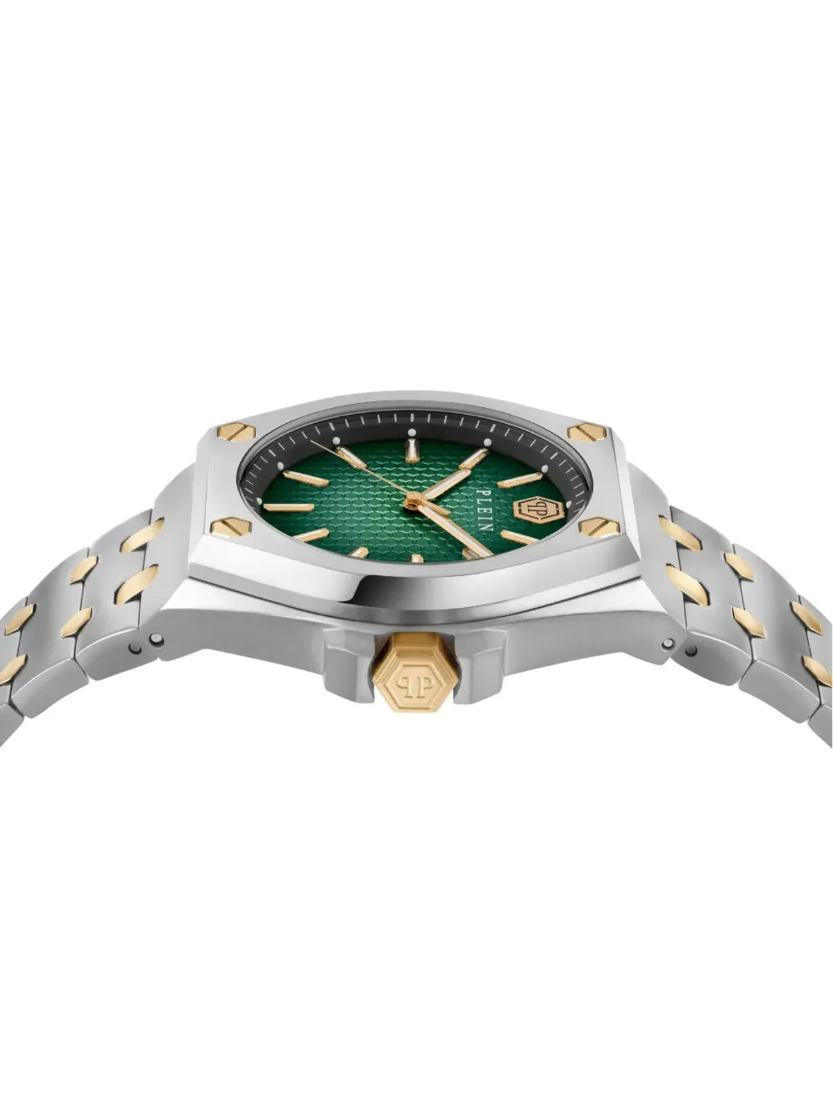 Philipp Plein エクストリーム ゲント 43mm グリーン - 画像3