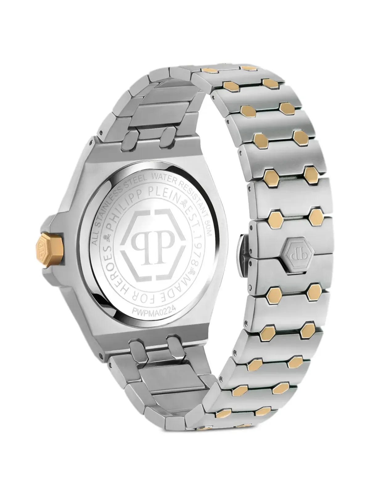 Philipp Plein エクストリーム ゲント 43mm グリーン - 画像4