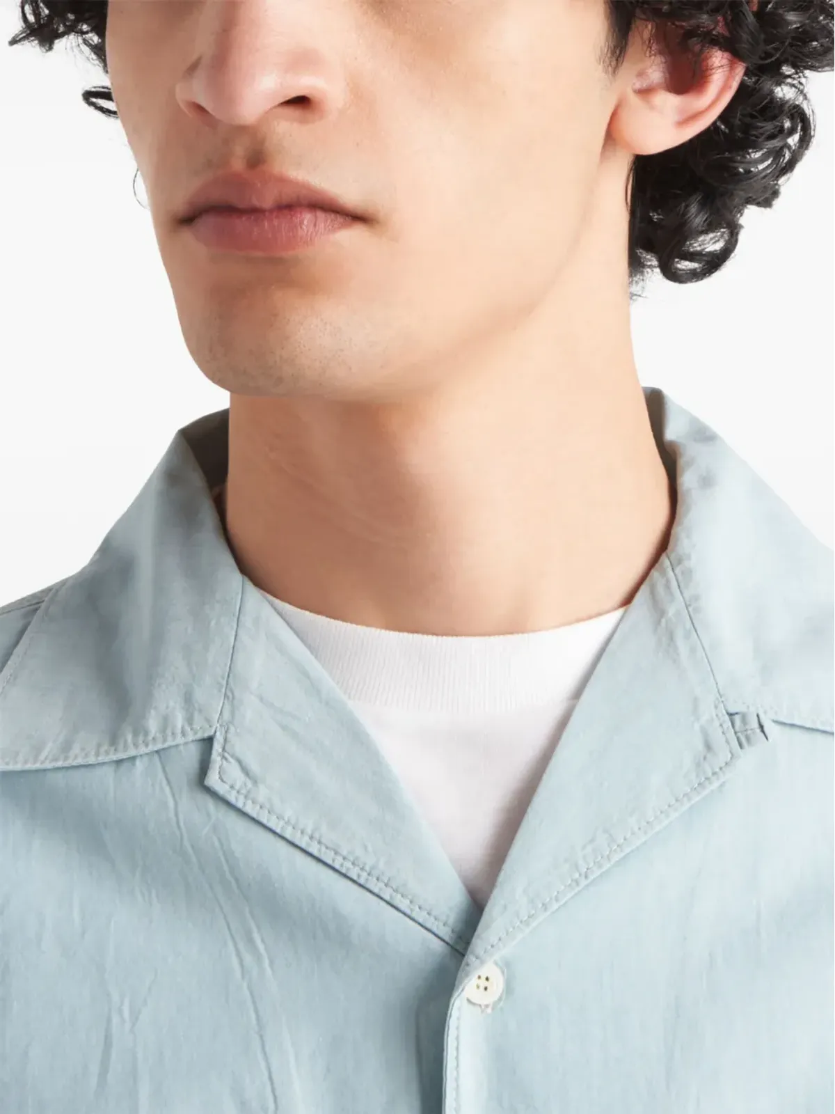 Prada コットン半袖シャツ - 画像4
