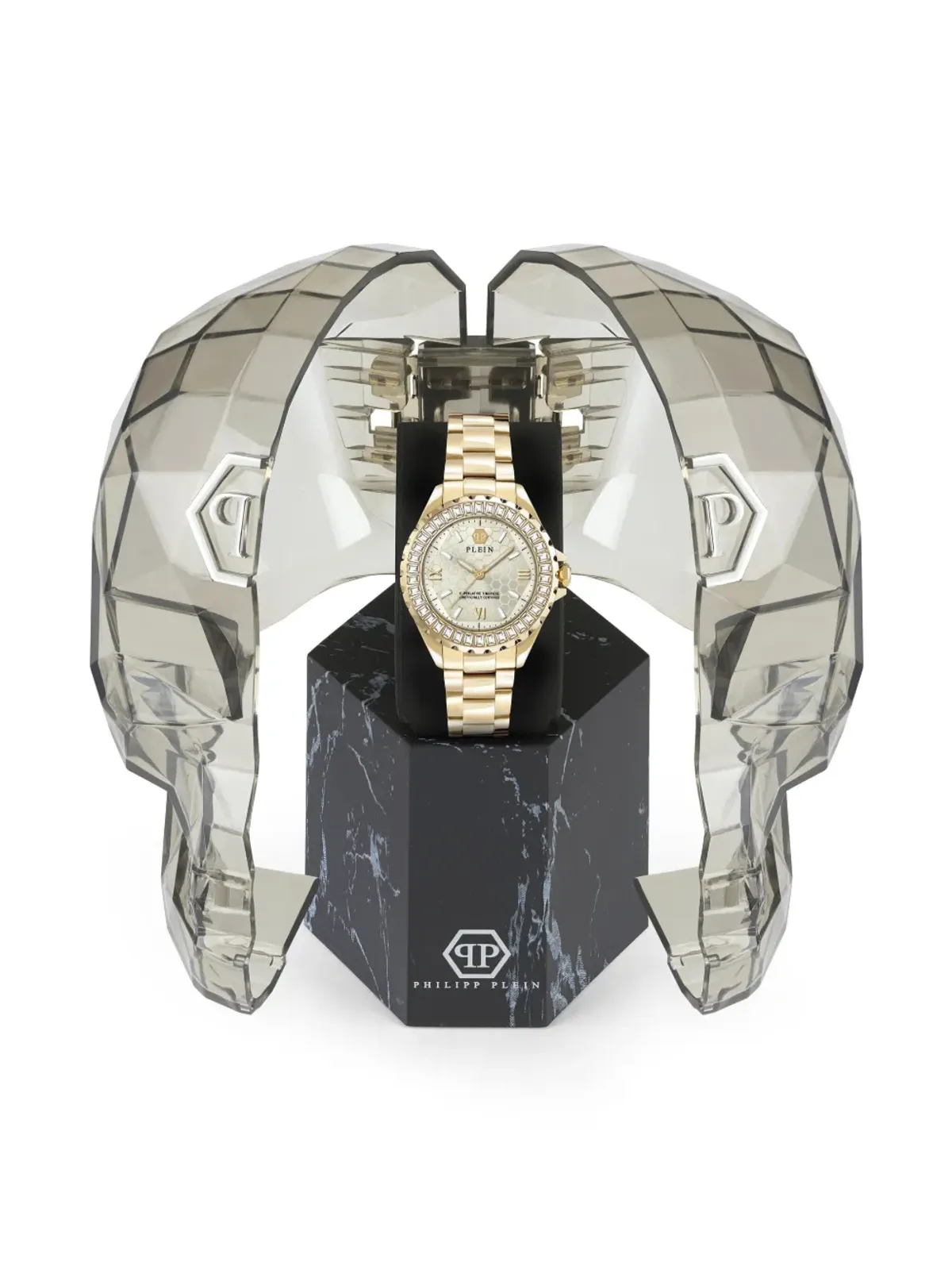 Philipp Plein ヘブン 38mm - ニュートラルカラー - 画像5