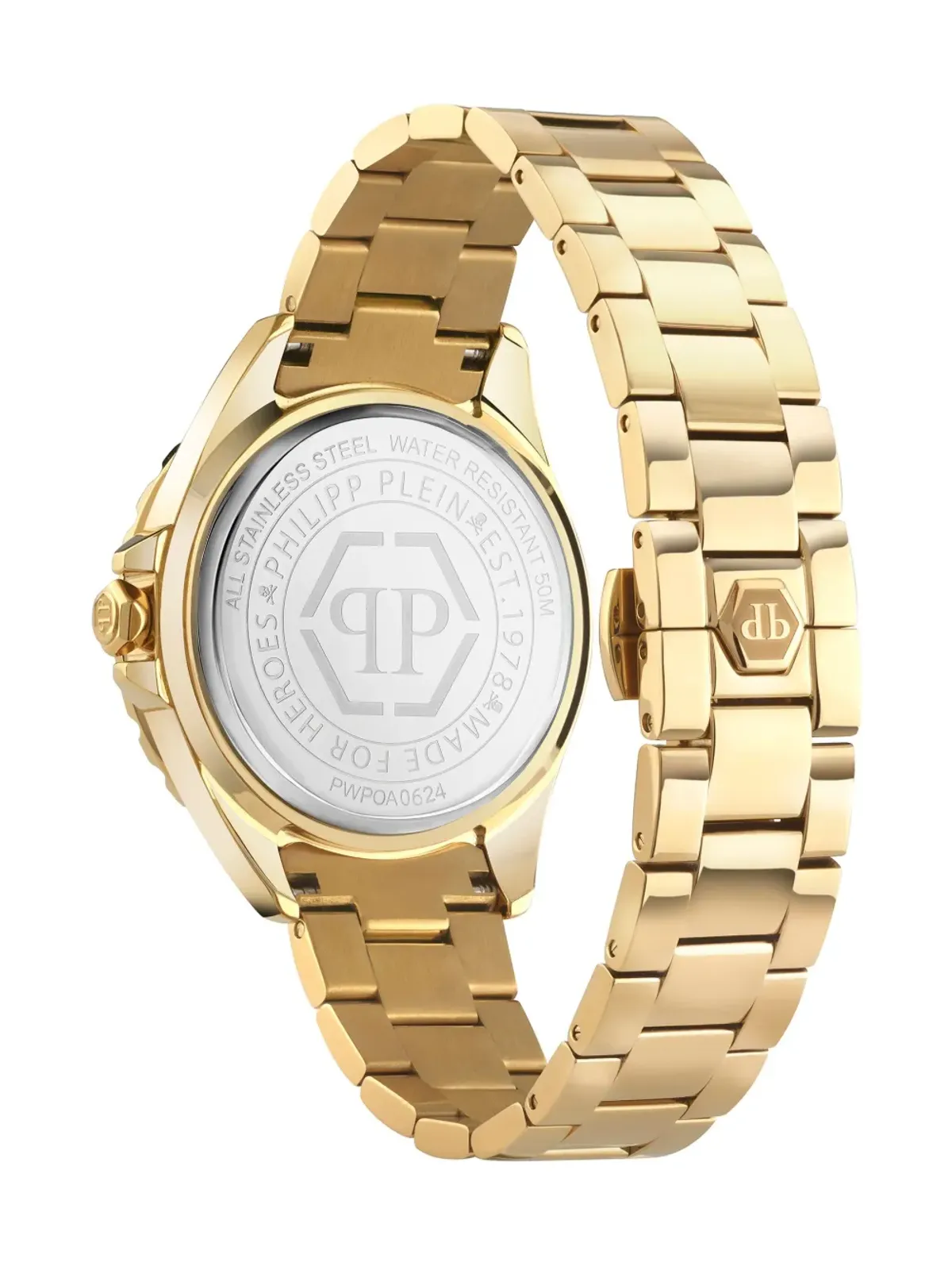 Philipp Plein ヘブン 38mm - ニュートラルカラー - 画像4