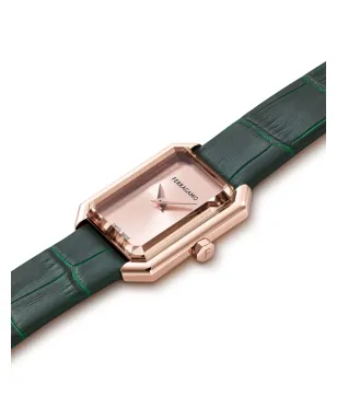 Ferragamo クリスタル タンク 33.5mm ピンク - サムネイル5
