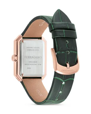 Ferragamo クリスタル タンク 33.5mm ピンク - サムネイル4
