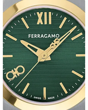 Ferragamo ベガ 新作 40mm - グリーン - サムネイル2