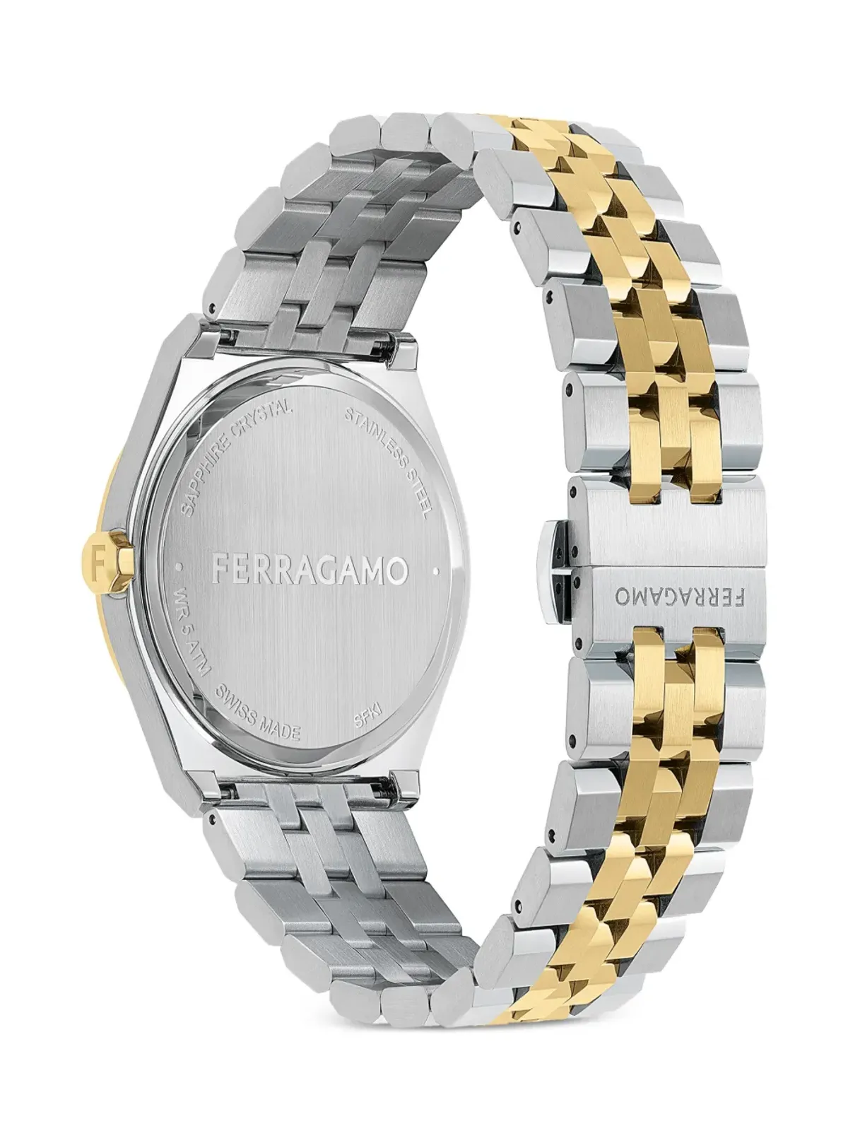 Ferragamo ベガ 新作 40mm - グリーン - 画像3