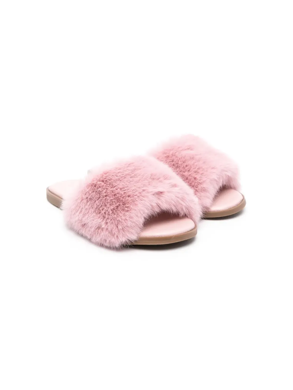 Age of Innocence Rosalie faux-fur slippers - 画像1