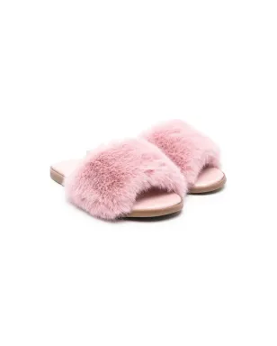 Age of Innocence Rosalie faux-fur slippers - サムネイル1