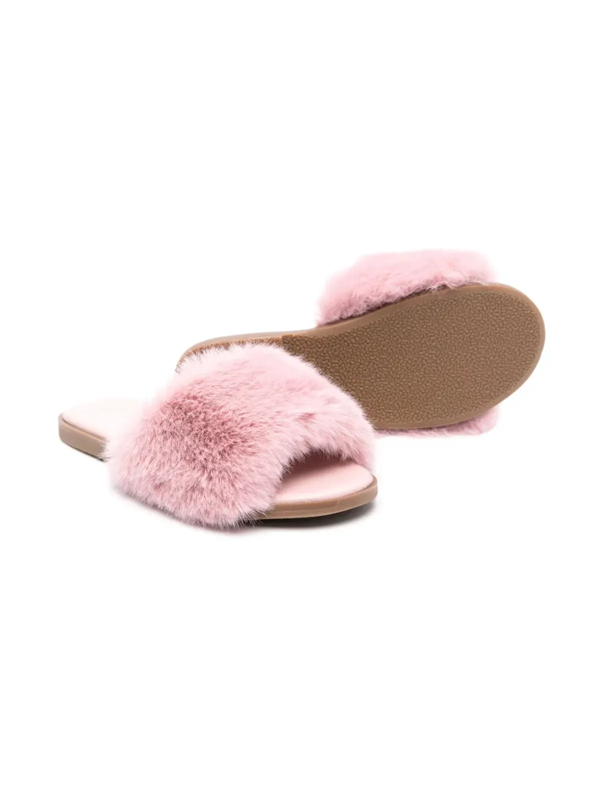 Age of Innocence Rosalie faux-fur slippers - 画像2