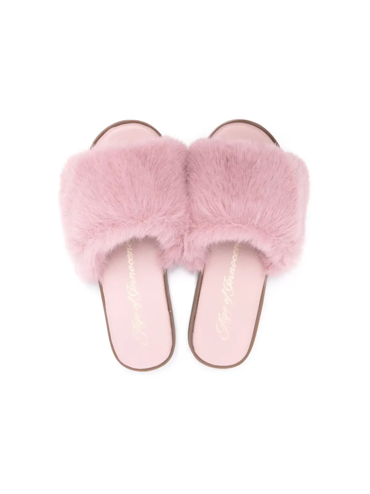 Age of Innocence Rosalie faux-fur slippers - 画像3