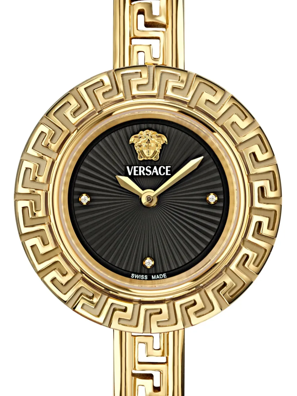 Versace ラ・グレカ ブラック - 画像2