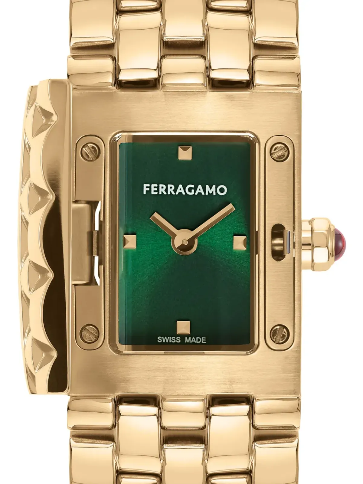 Ferragamo シークレット 18.5 mm - グリーン - 画像2