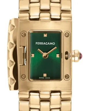 Ferragamo シークレット 18.5 mm - グリーン - サムネイル2