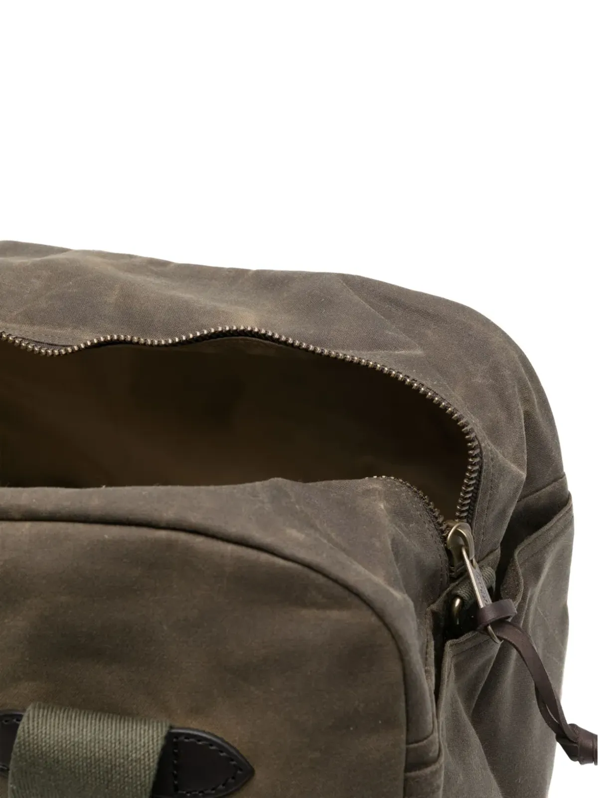 Filson ダメージ加工コットン ホールドオール - 画像4