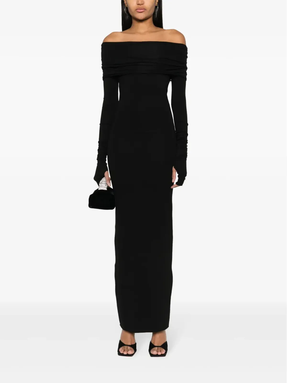 MANURÍ Amara 2.6 maxi dress - 画像2