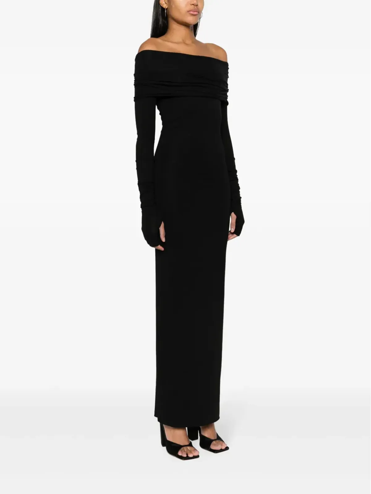 MANURÍ Amara 2.6 maxi dress - 画像3